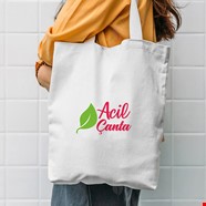 Kanvas Alışveriş Çantası