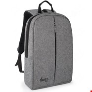 A009 Gri Keten Çanta