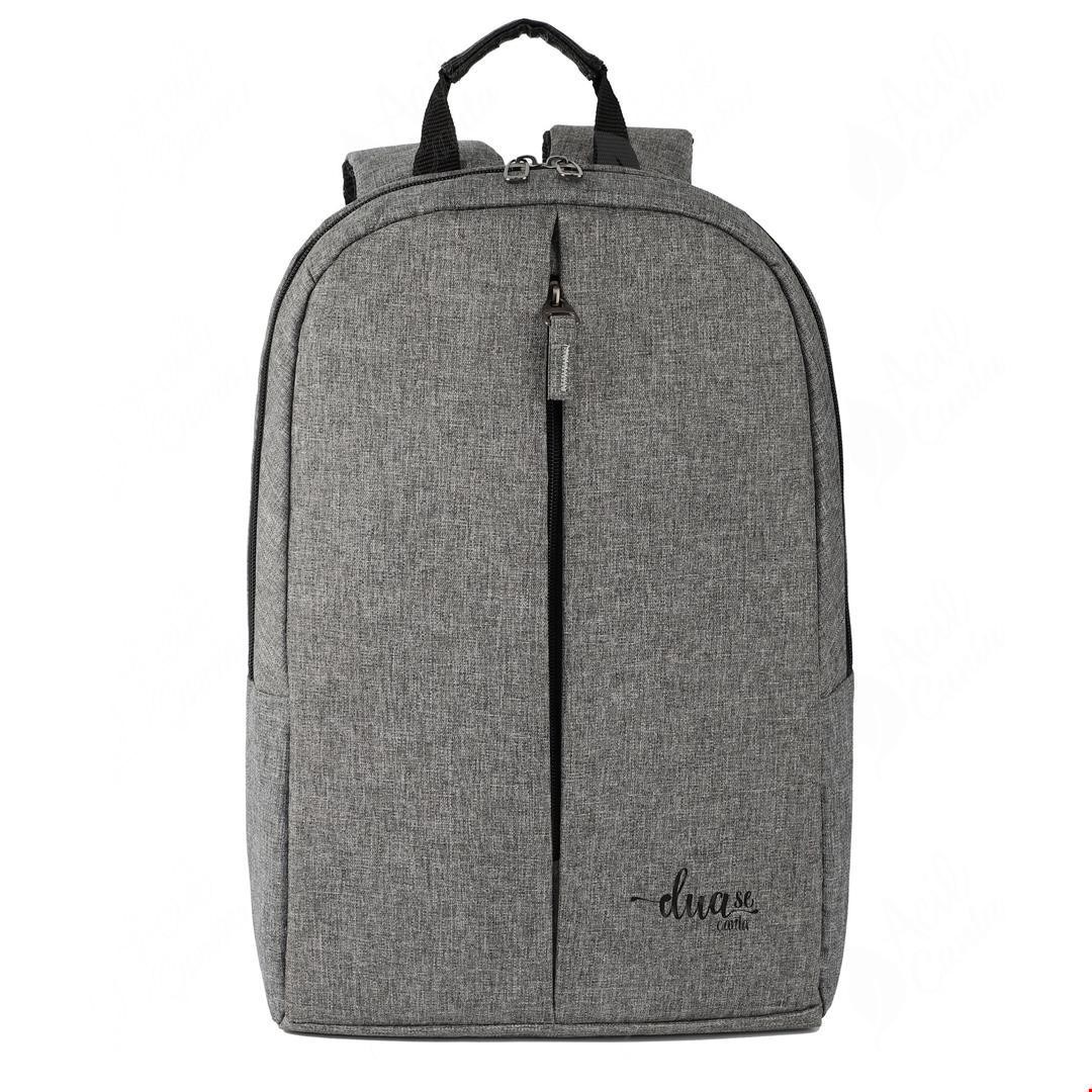 A009 Gri Keten Çanta