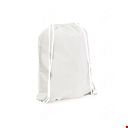 İpli Büzgülü Ham bez Çanta