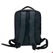 Deri Aksuarlı Sırt Çantası