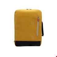 Hardal Renk Kanvas Çanta