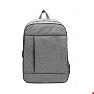 A3023 Gri Keten Sırt Çantası