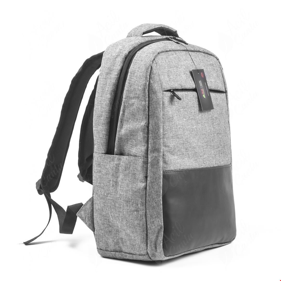 Klas Gri Sırt Çantas