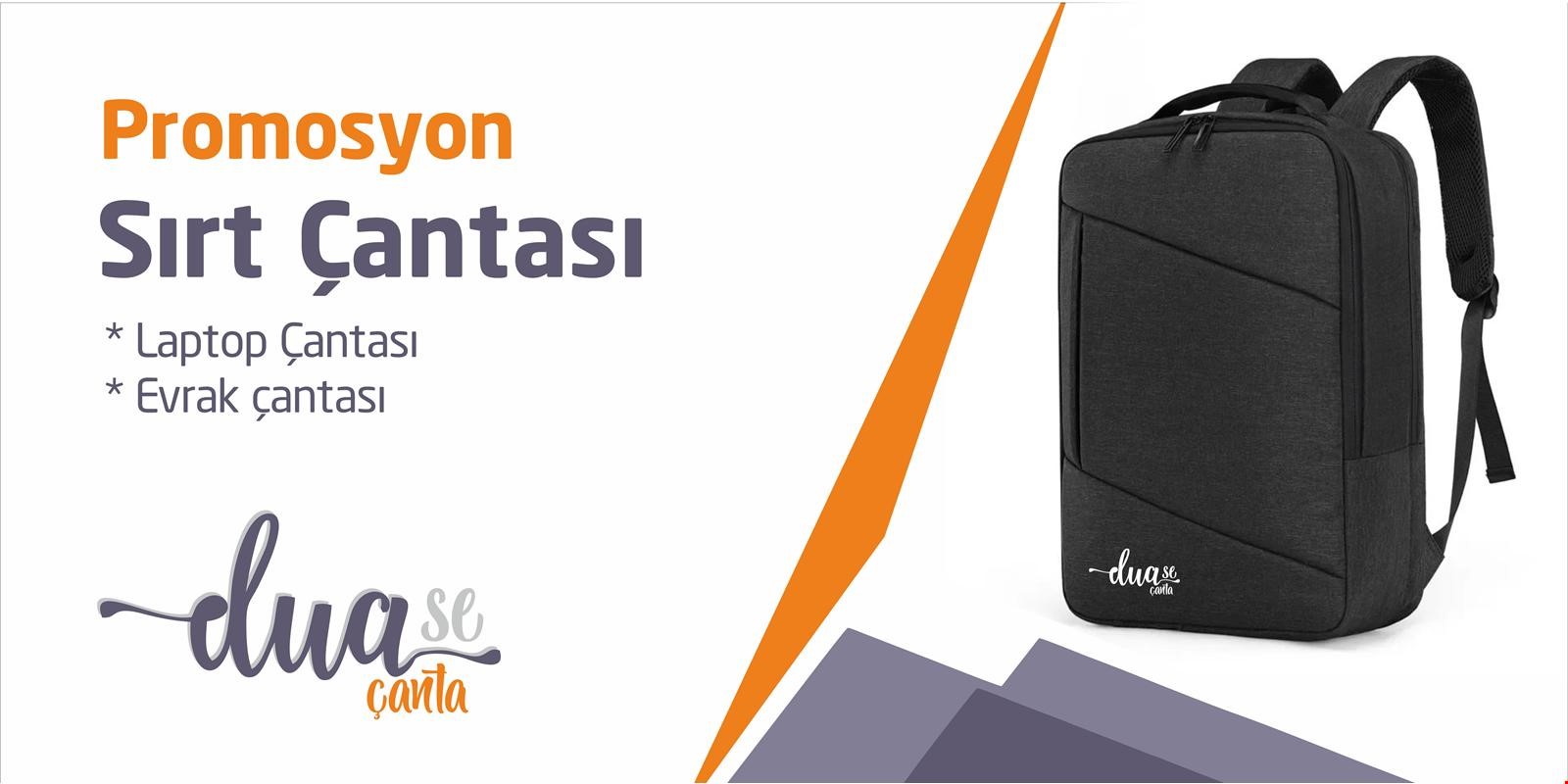 Promosyon Sırt Çantası