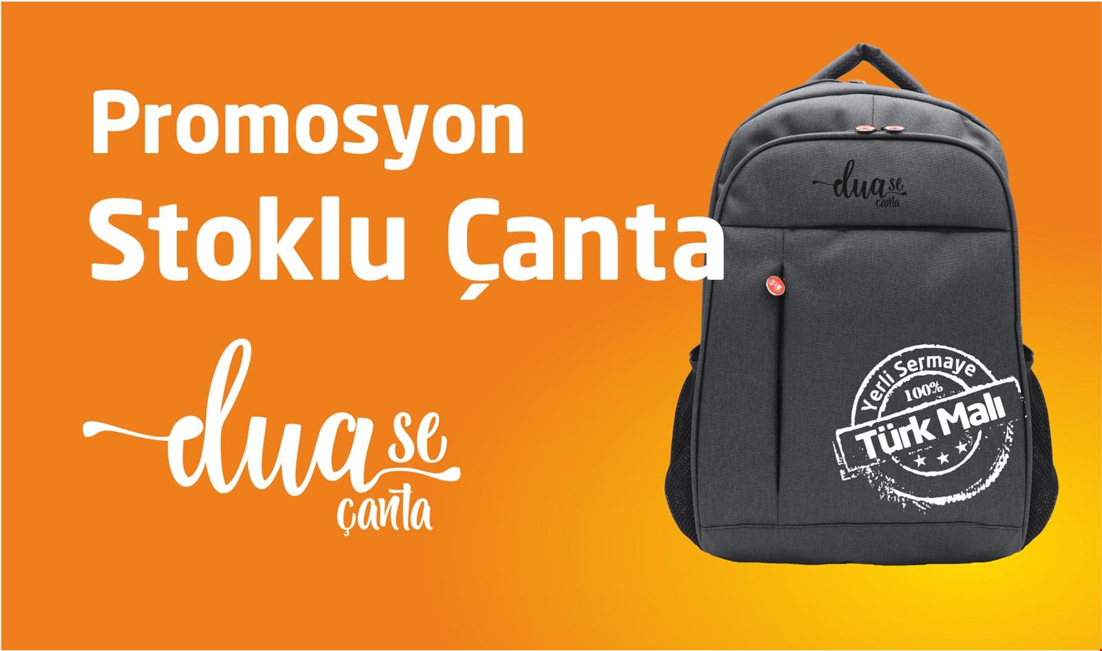 Stoklu Promosyon Çantalar