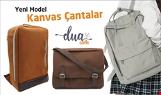 Kanvas Çanta